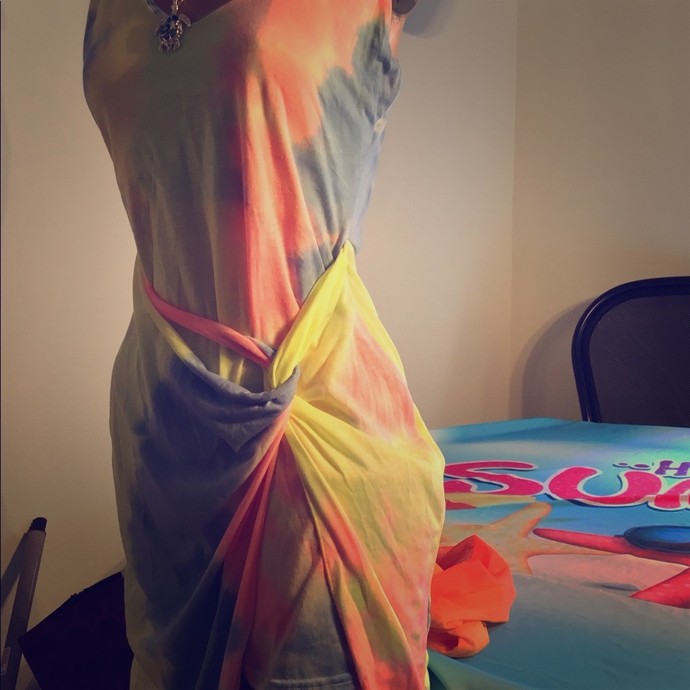 Beach Wrap Summer Loves Essence w flirty pastels